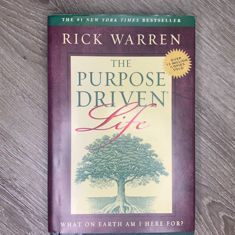 Rick Warren | The Purpose Driven Life Book